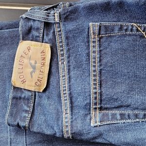 Men's 30x32 Hollister Button Down Blue Jeans